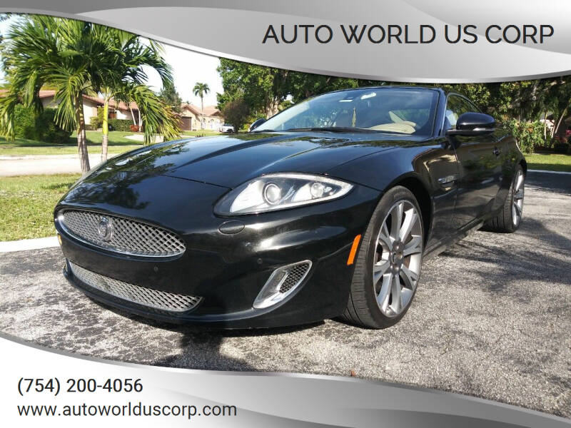 2013 Jaguar XK