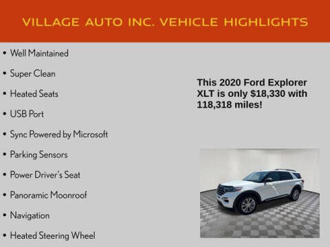 2020 Ford Explorer XLT