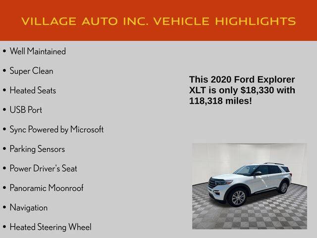 2020 Ford Explorer XLT