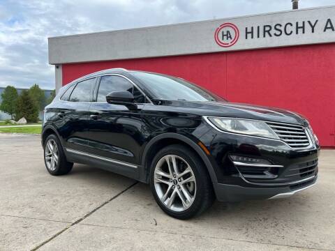 2017 Lincoln MKC for sale at Hirschy Automotive in Fort Wayne IN