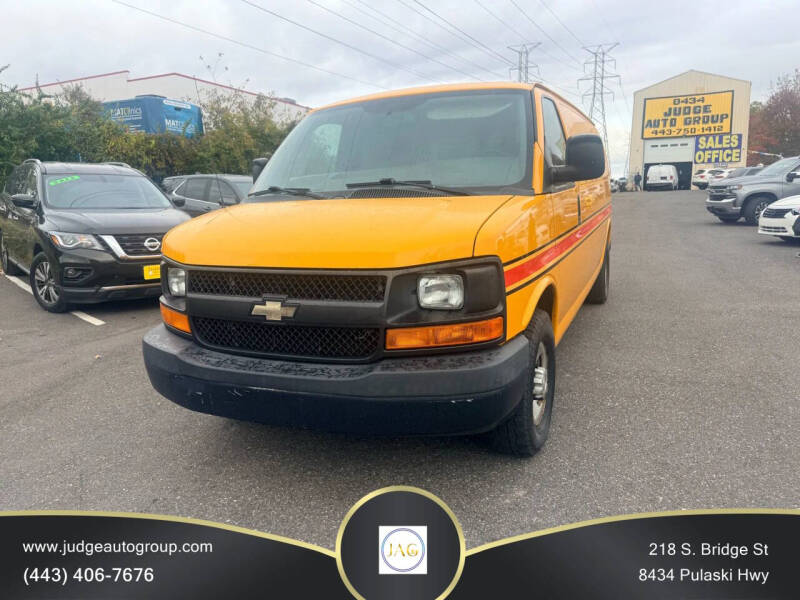 2016 Chevrolet Express 2500