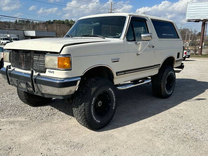 1990 Ford Bronco for sale at A&P Auto Sales in Van Buren AR