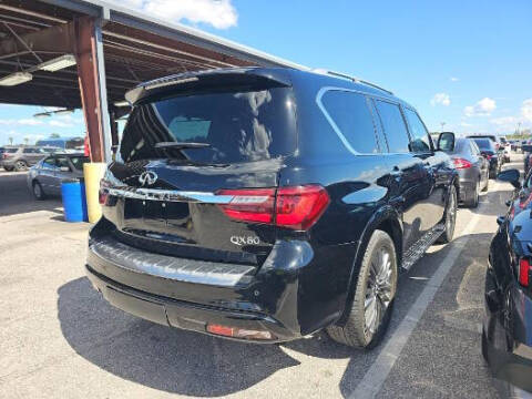 2019 Infiniti QX80 Luxe
