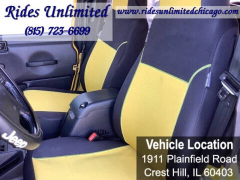 2004 Jeep Wrangler X