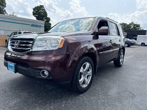 2012 Honda Pilot EX-L