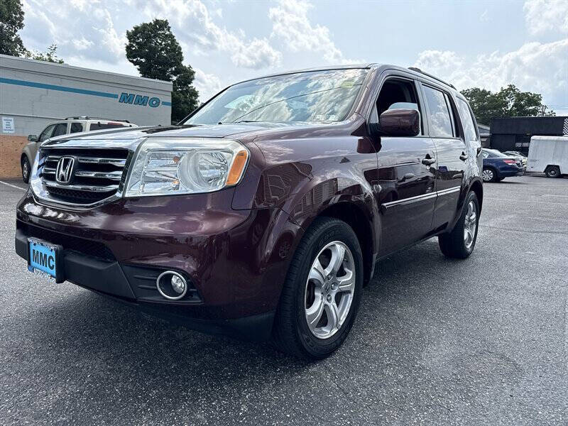 2012 Honda Pilot EX-L