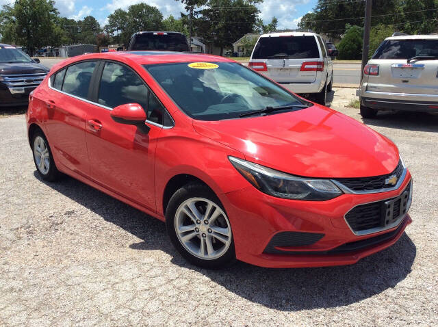 2017 Chevrolet Cruze for sale at SPRINGTIME MOTORS in Huntsville, TX