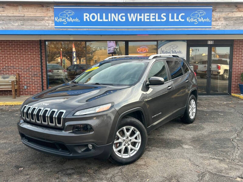 2017 Jeep Cherokee Latitude