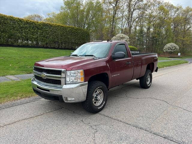 2009 Chevrolet Silverado 3500HD for sale at CLASSIC AUTO SALES in Holliston MA