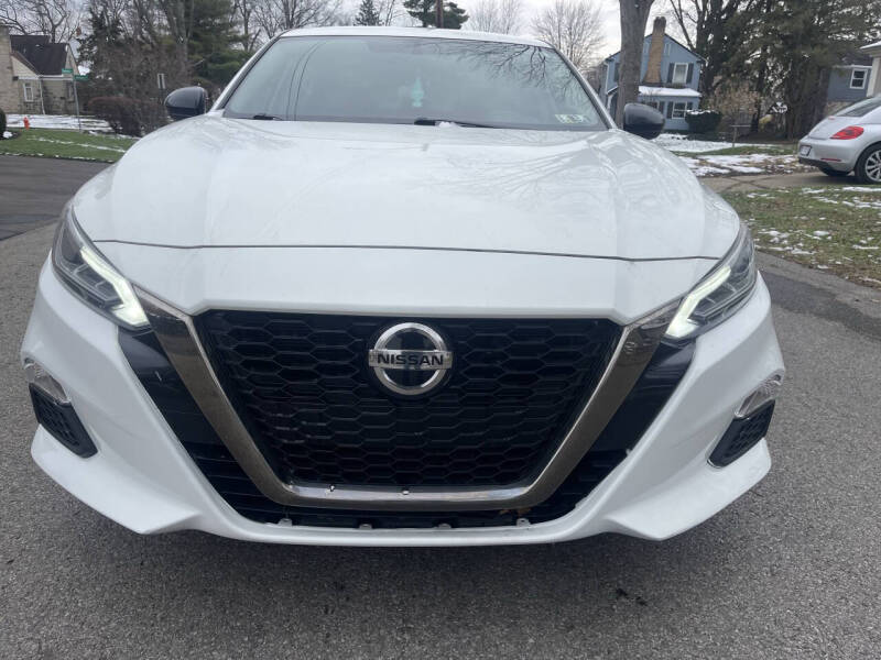 2019 Nissan Altima SR