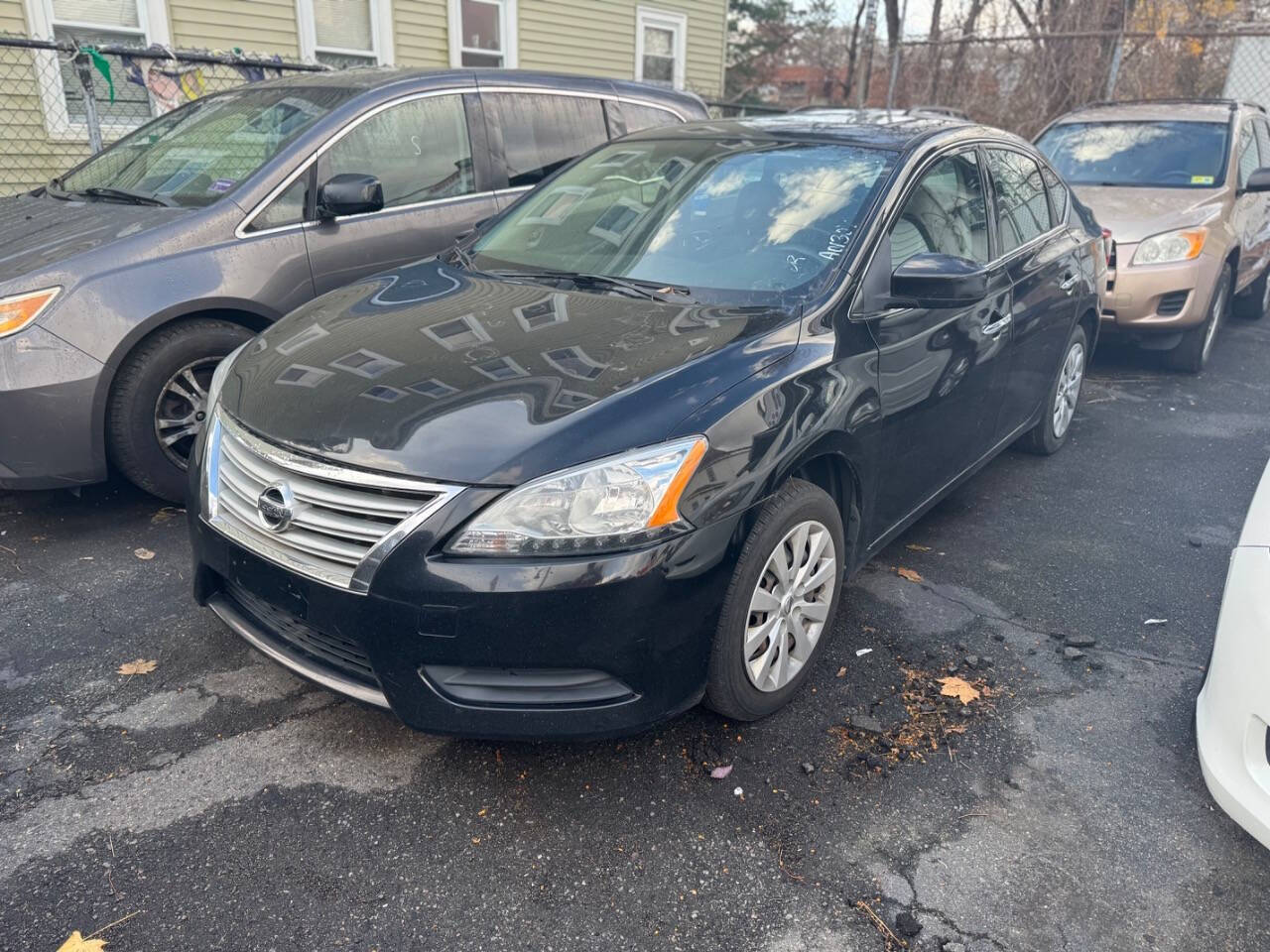 2014 Nissan Sentra for sale at Stateside Auto Sales And Repair in Roslindale, MA