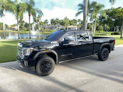 2021 GMC Sierra 2500HD for sale at RIDES OF THE PALM BEACHES INC in Boca Raton FL