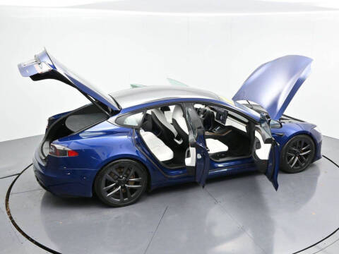 2021 Tesla Model S Plaid