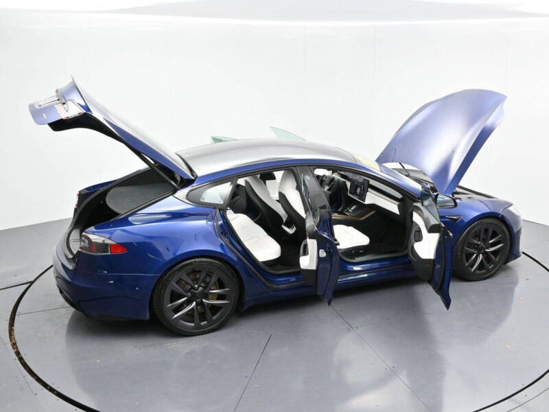 2021 Tesla Model S Plaid