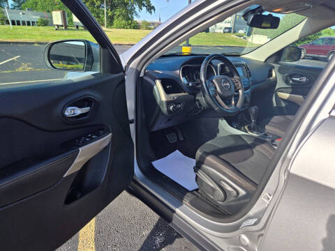 2017 Jeep Cherokee Latitude