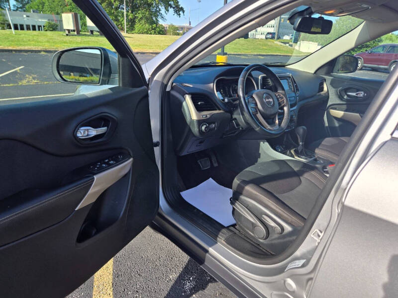 2017 Jeep Cherokee Latitude