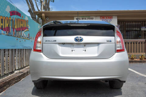 2012 Toyota Prius Three