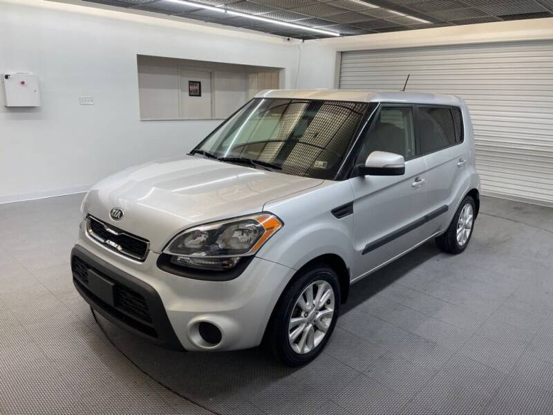 2013 Kia Soul for sale at AHJ AUTO GROUP LLC in New Castle PA