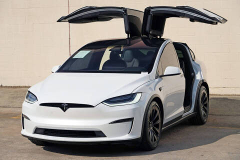 2022 Tesla Model X Plaid