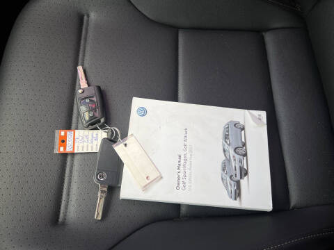 2017 Volkswagen Golf SportWagen TSI S 4Motion