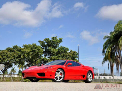 2000 Ferrari 360 Modena