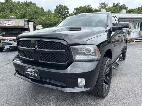2017 RAM 1500 Night