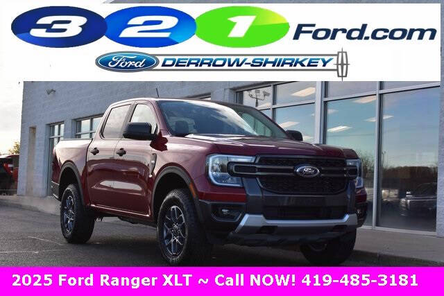 2025 Ford Ranger XLT