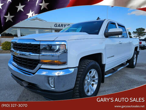 2017 Chevrolet Silverado 1500 for sale at Gary's Auto Sales in Sneads Ferry NC