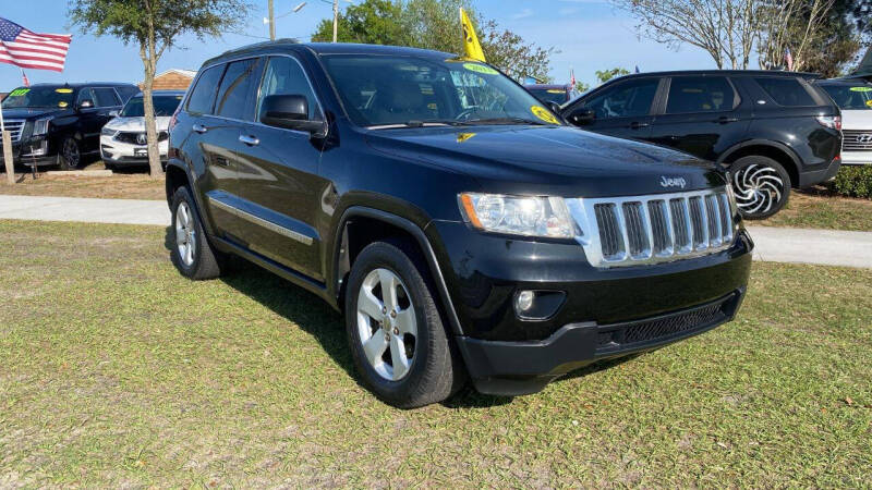 2013 Jeep Grand Cherokee Laredo