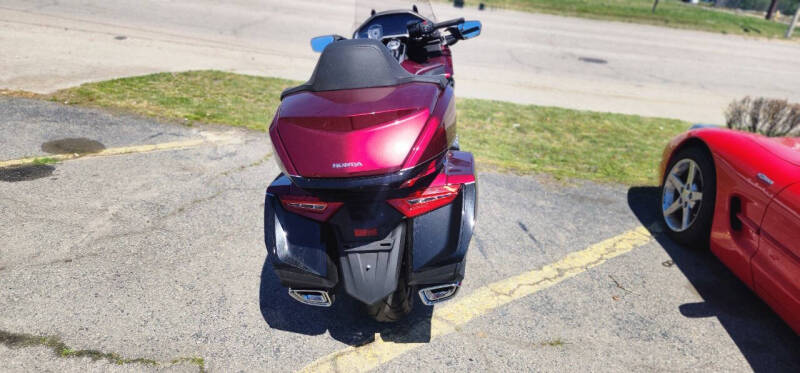 2020 Honda Goldwing Touring