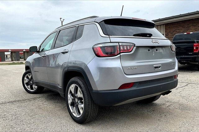 2020 Jeep Compass Limited