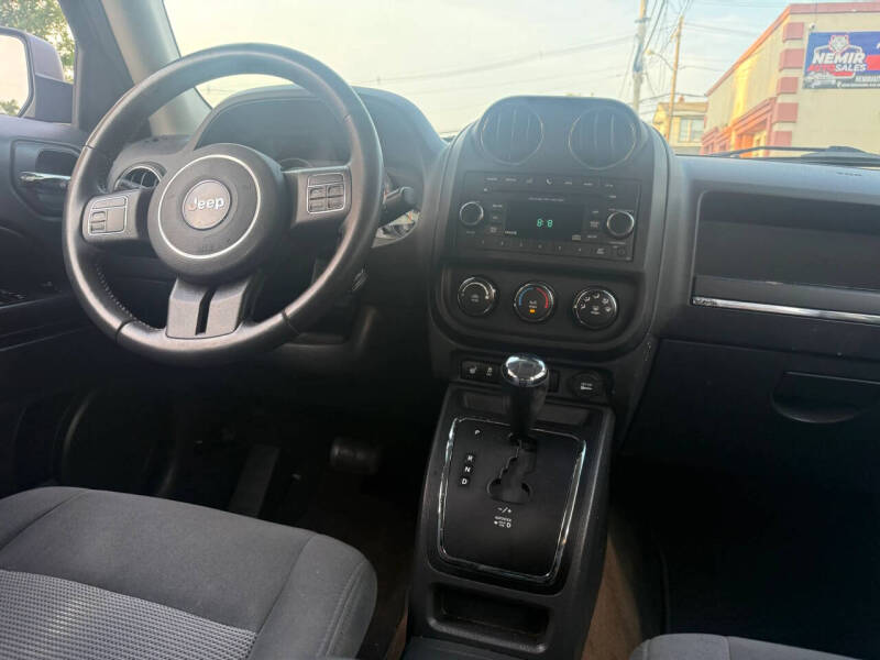 2017 Jeep Patriot Latitude