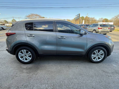 2017 Kia Sportage LX