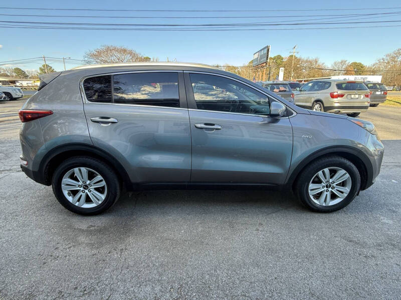 2017 Kia Sportage LX