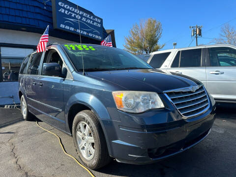 2009 Chrysler Town and Country for sale at Goodfellas Auto Sales LLC in Clifton NJ