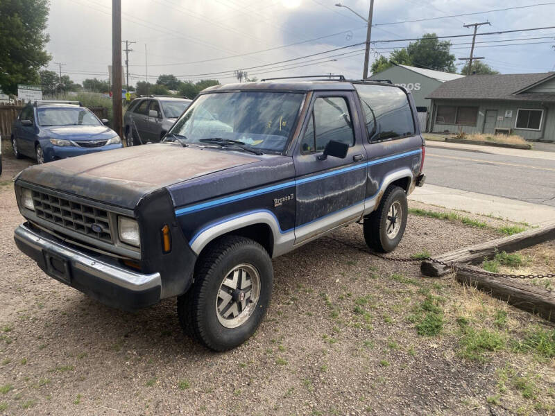 1988 Ford Bronco II 