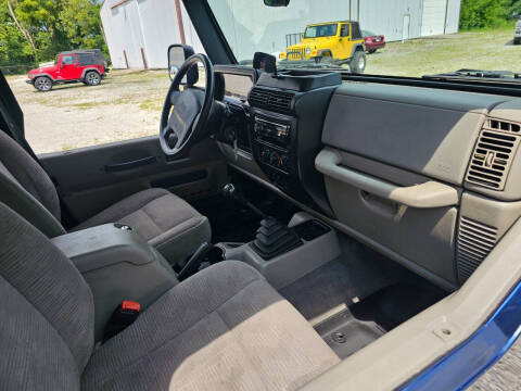 2004 Jeep Wrangler X