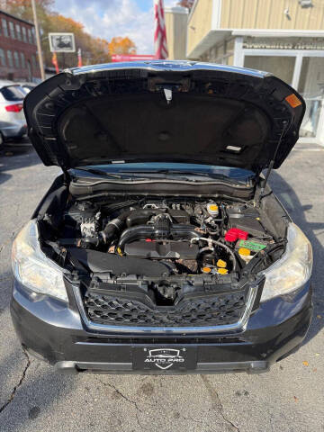 2015 Subaru Forester 2.5i