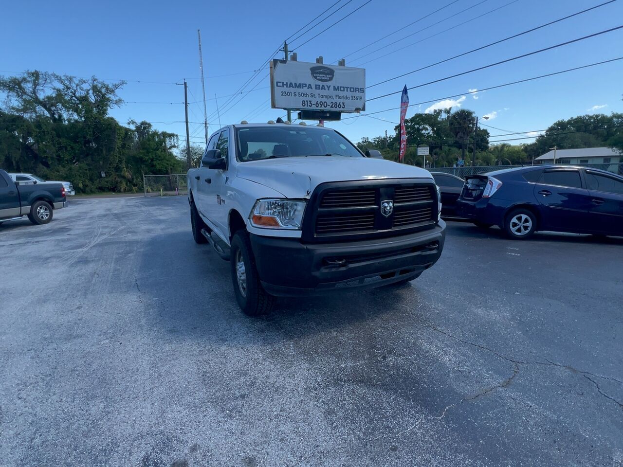 2012 Ram 2500 for sale at Champa Bay Motors in Tampa, FL