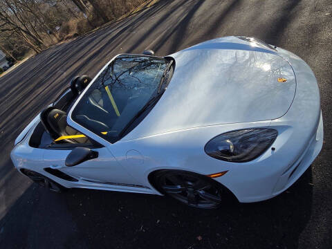 2023 Porsche 718 Boxster T