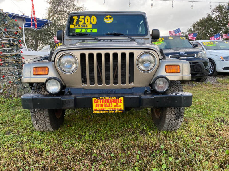 2003 Jeep Wrangler SAHARA photo 2