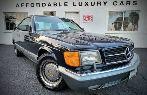 1986 Mercedes-Benz 560-Class for sale at Mastercare Auto Sales in San Marcos CA