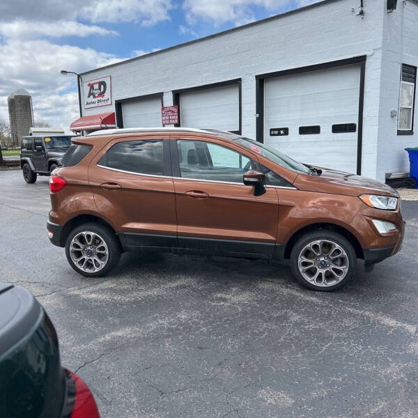2019 Ford EcoSport Titanium