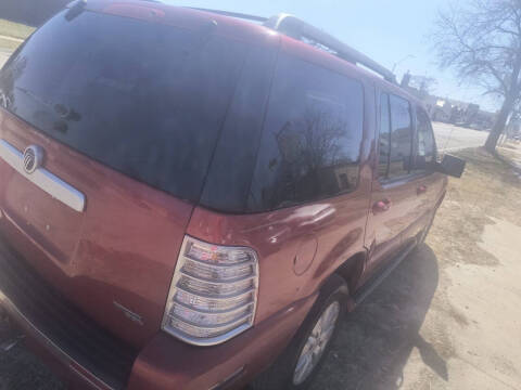 2007 Mercury Mountaineer