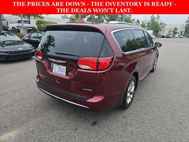 2018 Chrysler Pacifica Limited