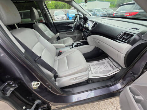 2017 Honda Pilot Touring