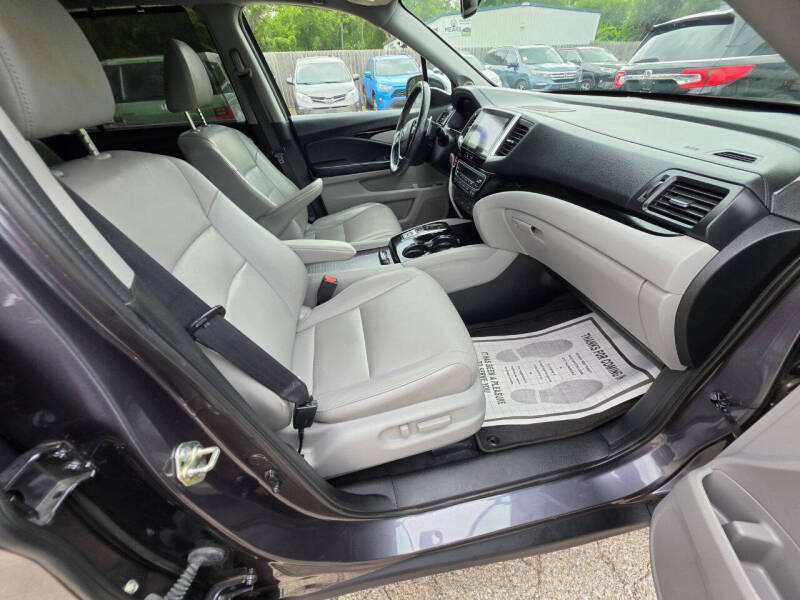2017 Honda Pilot Touring