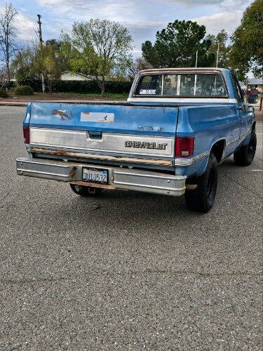 1984 Chevrolet C/K 10 Series