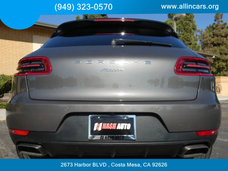 2018 Porsche Macan