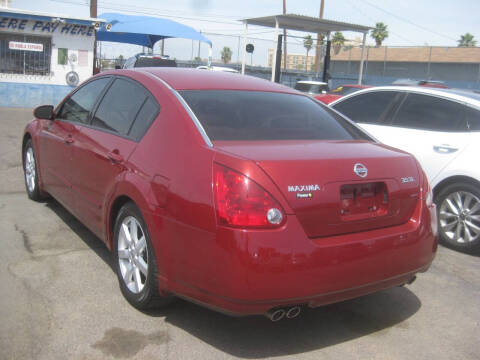 2006 Nissan Maxima 3.5 SE